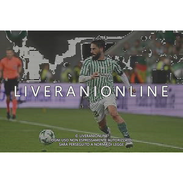 TVRG Real Betis vs Chelsea nella foto Isco Francisco Roman Alarcon Suarez (Real Betis) Wroclaw (POL) 28-05-2025 Stadio municipale - Tarczynski Arena UEFA Conference League - finale foto Roberto Garavaglia/Agenzia Aldo Liverani sas