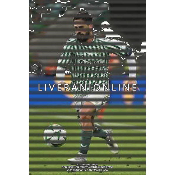 TVRG Real Betis vs Chelsea nella foto Isco Francisco Roman Alarcon Suarez (Real Betis) Wroclaw (POL) 28-05-2025 Stadio municipale - Tarczynski Arena UEFA Conference League - finale foto Roberto Garavaglia/Agenzia Aldo Liverani sas