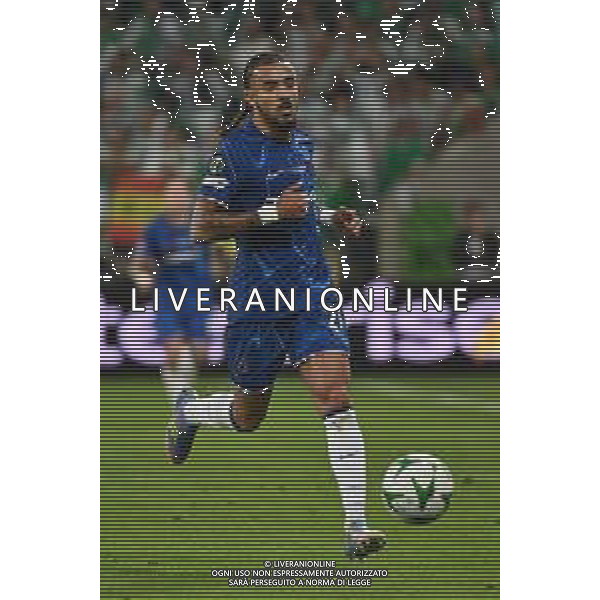 TVRG Real Betis vs Chelsea nella foto Malo Gusto (Chelsea) Wroclaw (POL) 28-05-2025 Stadio municipale - Tarczynski Arena UEFA Conference League - finale foto Roberto Garavaglia/Agenzia Aldo Liverani sas