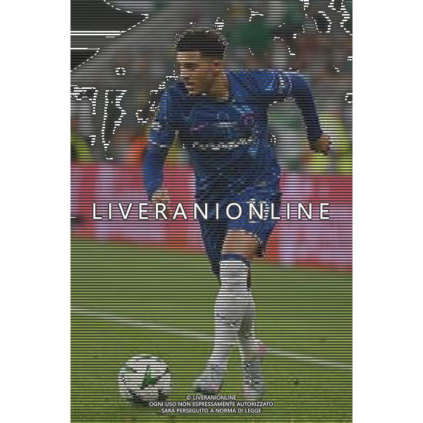 TVRG Real Betis vs Chelsea nella foto Jadon Sancho (Chelsea) Wroclaw (POL) 28-05-2025 Stadio municipale - Tarczynski Arena UEFA Conference League - finale foto Roberto Garavaglia/Agenzia Aldo Liverani sas