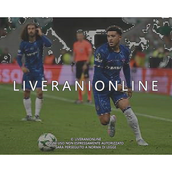 TVRG Real Betis vs Chelsea nella foto Jadon Sancho (Chelsea) Wroclaw (POL) 28-05-2025 Stadio municipale - Tarczynski Arena UEFA Conference League - finale foto Roberto Garavaglia/Agenzia Aldo Liverani sas