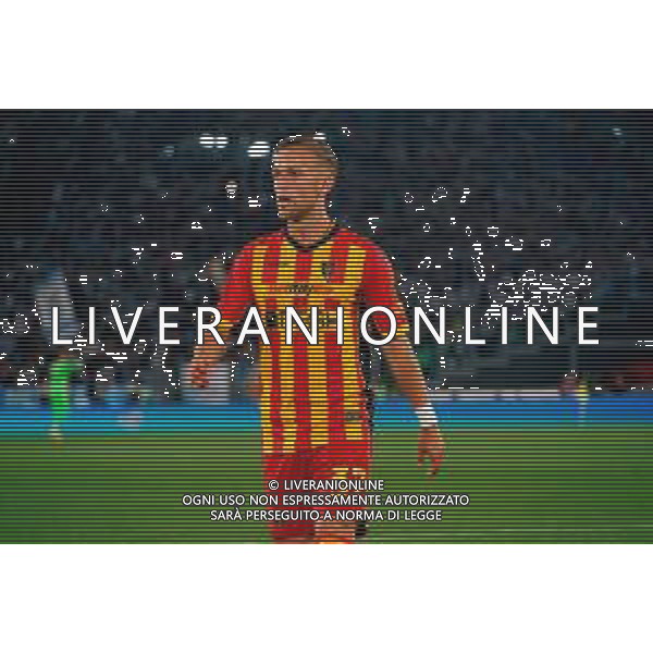 TVEM May 25, 2025 Roma, Italy - SS Lazio vs US Lecce - Italian soccer serie A 2024/25 - Olympic Stadium. In the pic: Jesper Karlsson of US Lecce ©TVEM Emmanuele Mastrodonato - AGENZIA ALDO LIVERANI SAS