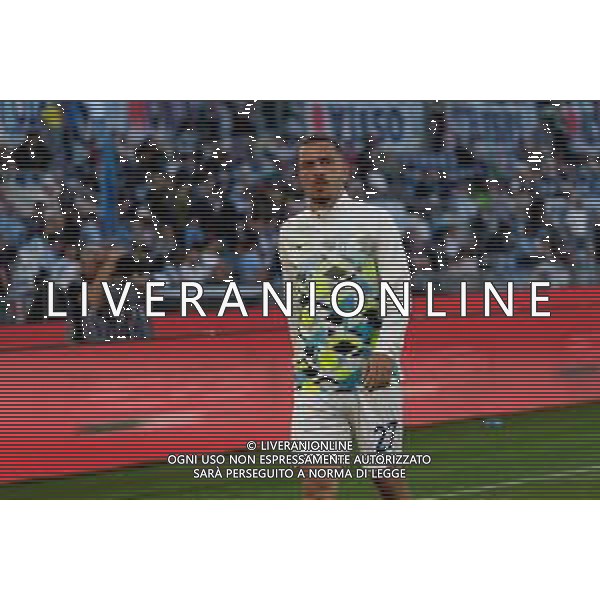 TVEM May 25, 2025 Roma, Italy - SS Lazio vs US Lecce - Italian soccer serie A 2024/25 - Olympic Stadium. In the pic: Arijon Ibrahimovic of SS Lazio ©TVEM Emmanuele Mastrodonato - AGENZIA ALDO LIVERANI SAS