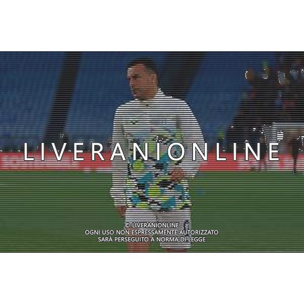 TVEM May 25, 2025 Roma, Italy - SS Lazio vs US Lecce - Italian soccer serie A 2024/25 - Olympic Stadium. In the pic: Pedro of SS Lazio ©TVEM Emmanuele Mastrodonato - AGENZIA ALDO LIVERANI SAS
