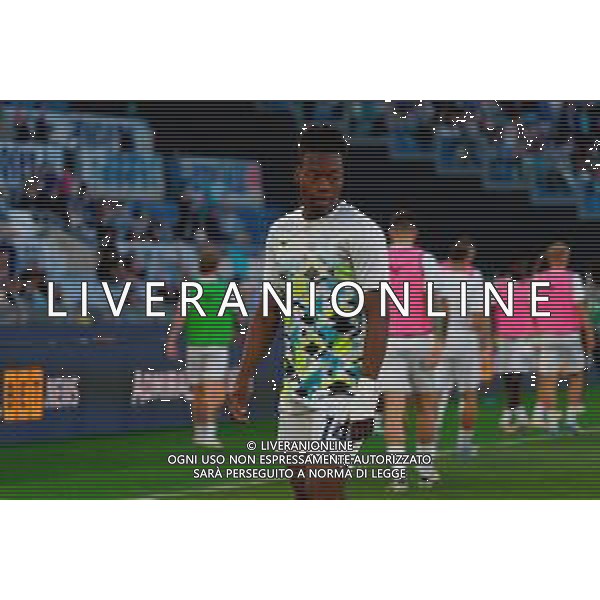 TVEM May 25, 2025 Roma, Italy - SS Lazio vs US Lecce - Italian soccer serie A 2024/25 - Olympic Stadium. In the pic: Tijjani Noslin of SS Lazio ©TVEM Emmanuele Mastrodonato - AGENZIA ALDO LIVERANI SAS
