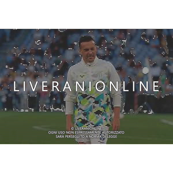 TVEM May 25, 2025 Roma, Italy - SS Lazio vs US Lecce - Italian soccer serie A 2024/25 - Olympic Stadium. In the pic: Pedro of SS Lazio ©TVEM Emmanuele Mastrodonato - AGENZIA ALDO LIVERANI SAS