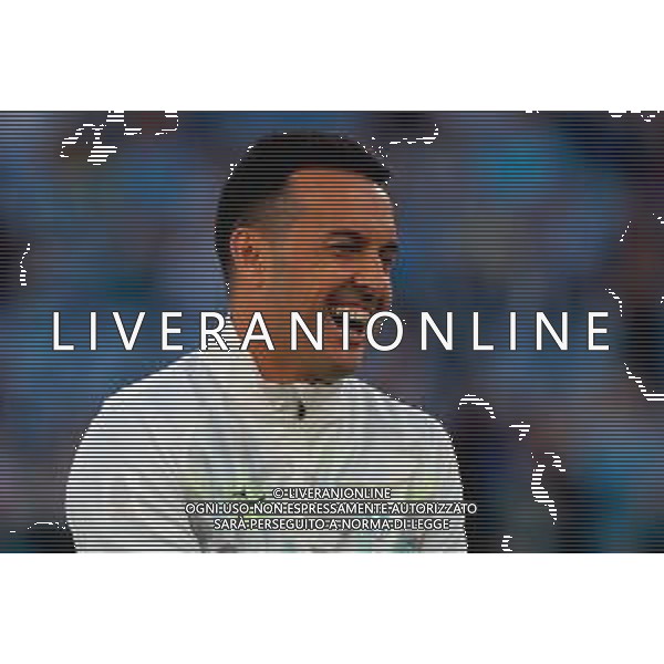 TVEM May 25, 2025 Roma, Italy - SS Lazio vs US Lecce - Italian soccer serie A 2024/25 - Olympic Stadium. In the pic: Pedro of SS Lazio ©TVEM Emmanuele Mastrodonato - AGENZIA ALDO LIVERANI SAS