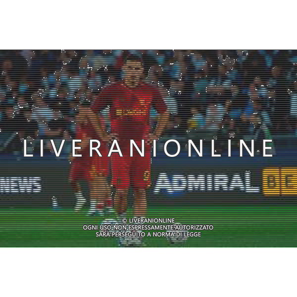 TVEM May 25, 2025 Roma, Italy - SS Lazio vs US Lecce - Italian soccer serie A 2024/25 - Olympic Stadium. In the pic: Nikola Krstovic of US Lecce ©TVEM Emmanuele Mastrodonato - AGENZIA ALDO LIVERANI SAS