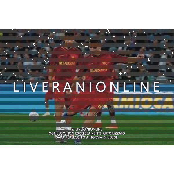 TVEM May 25, 2025 Roma, Italy - SS Lazio vs US Lecce - Italian soccer serie A 2024/25 - Olympic Stadium. In the pic: Nikola Krstovic of US Lecce ©TVEM Emmanuele Mastrodonato - AGENZIA ALDO LIVERANI SAS