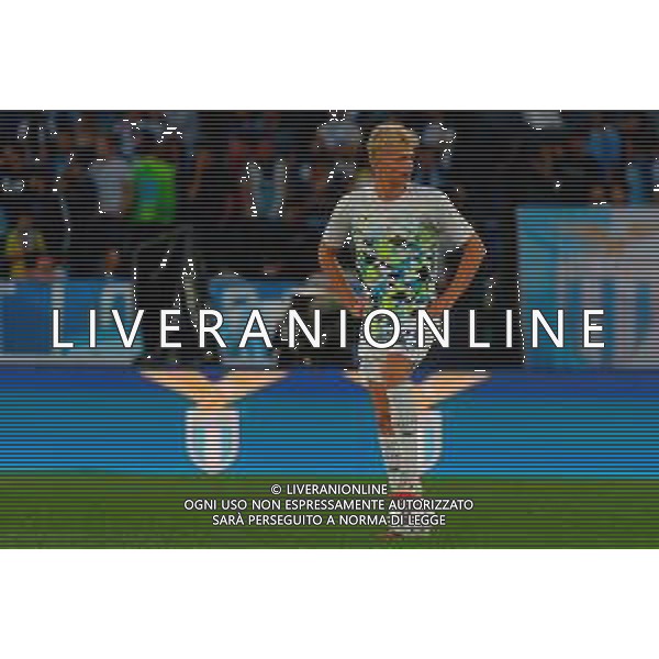TVEM May 25, 2025 Roma, Italy - SS Lazio vs US Lecce - Italian soccer serie A 2024/25 - Olympic Stadium. In the pic: Oliver Provstgaard of SS Lazio ©TVEM Emmanuele Mastrodonato - AGENZIA ALDO LIVERANI SAS