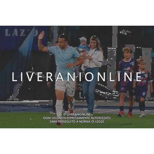TVEM May 25, 2025 Roma, Italy - SS Lazio vs US Lecce - Italian soccer serie A 2024/25 - Olympic Stadium. In the pic: Pedro of SS Lazio ©TVEM Emmanuele Mastrodonato - AGENZIA ALDO LIVERANI SAS