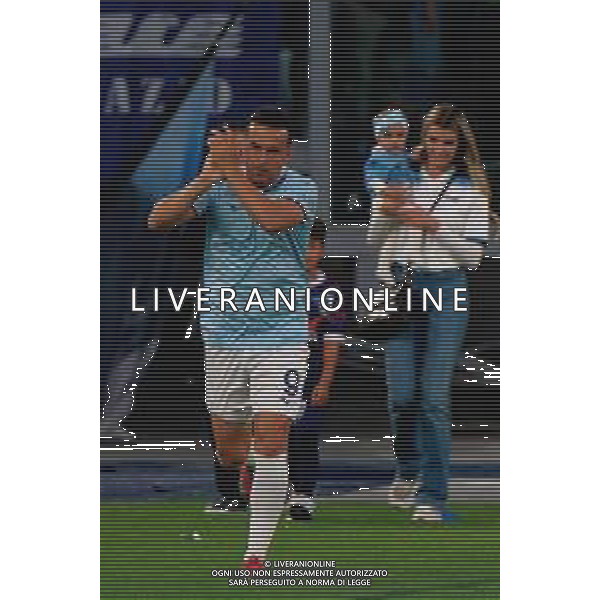 TVEM May 25, 2025 Roma, Italy - SS Lazio vs US Lecce - Italian soccer serie A 2024/25 - Olympic Stadium. In the pic: Pedro of SS Lazio ©TVEM Emmanuele Mastrodonato - AGENZIA ALDO LIVERANI SAS