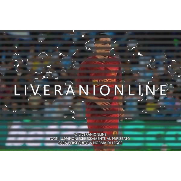 TVEM May 25, 2025 Roma, Italy - SS Lazio vs US Lecce - Italian soccer serie A 2024/25 - Olympic Stadium. In the pic: Nikola Krstovic of US Lecce ©TVEM Emmanuele Mastrodonato - AGENZIA ALDO LIVERANI SAS