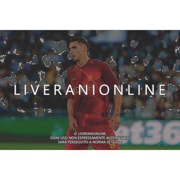 TVEM May 25, 2025 Roma, Italy - SS Lazio vs US Lecce - Italian soccer serie A 2024/25 - Olympic Stadium. In the pic: Nikola Krstovic of US Lecce ©TVEM Emmanuele Mastrodonato - AGENZIA ALDO LIVERANI SAS
