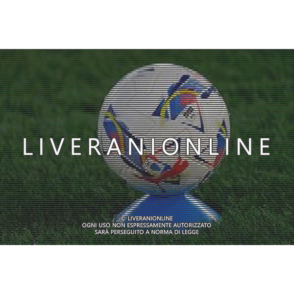 TVEM May 25, 2025 Roma, Italy - SS Lazio vs US Lecce - Italian soccer serie A 2024/25 - Olympic Stadium. In the pic: Official Ball Serie A 2024 - 2025 ©TVEM Emmanuele Mastrodonato - AGENZIA ALDO LIVERANI SAS