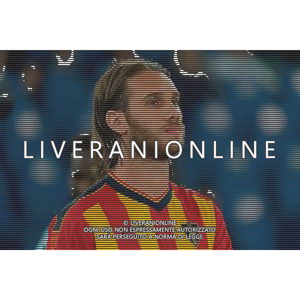 TVEM May 25, 2025 Roma, Italy - SS Lazio vs US Lecce - Italian soccer serie A 2024/25 - Olympic Stadium. In the pic: Antonino Gallo of US Lecce ©TVEM Emmanuele Mastrodonato - AGENZIA ALDO LIVERANI SAS