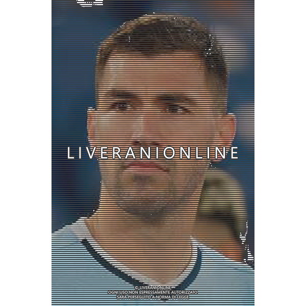 TVEM May 25, 2025 Roma, Italy - SS Lazio vs US Lecce - Italian soccer serie A 2024/25 - Olympic Stadium. In the pic: Alessio Romagnoli of SS Lazio ©TVEM Emmanuele Mastrodonato - AGENZIA ALDO LIVERANI SAS