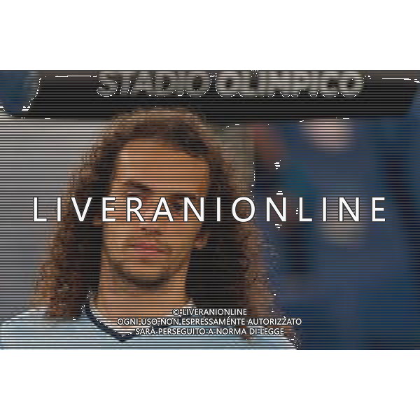 TVEM May 25, 2025 Roma, Italy - SS Lazio vs US Lecce - Italian soccer serie A 2024/25 - Olympic Stadium. In the pic: Mattéo Guendouzi of SS Lazio ©TVEM Emmanuele Mastrodonato - AGENZIA ALDO LIVERANI SAS