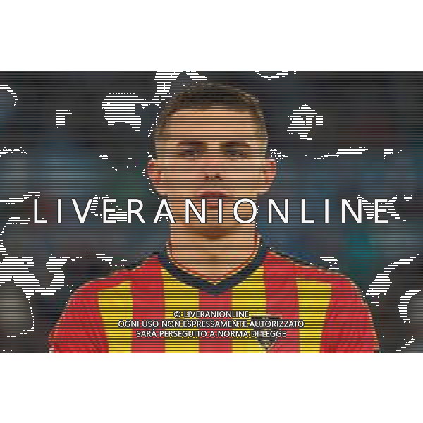 TVEM May 25, 2025 Roma, Italy - SS Lazio vs US Lecce - Italian soccer serie A 2024/25 - Olympic Stadium. In the pic: Nikola Krstovic of US Lecce ©TVEM Emmanuele Mastrodonato - AGENZIA ALDO LIVERANI SAS