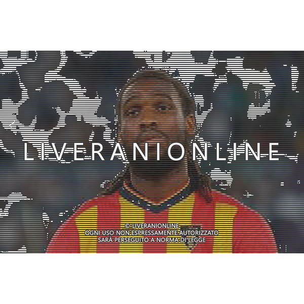 TVEM May 25, 2025 Roma, Italy - SS Lazio vs US Lecce - Italian soccer serie A 2024/25 - Olympic Stadium. In the pic: Kialonda Gaspar of US Lecce ©TVEM Emmanuele Mastrodonato - AGENZIA ALDO LIVERANI SAS