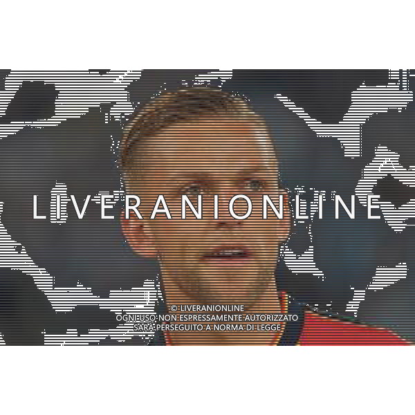 TVEM May 25, 2025 Roma, Italy - SS Lazio vs US Lecce - Italian soccer serie A 2024/25 - Olympic Stadium. In the pic: Jesper Karlsson of US Lecce ©TVEM Emmanuele Mastrodonato - AGENZIA ALDO LIVERANI SAS