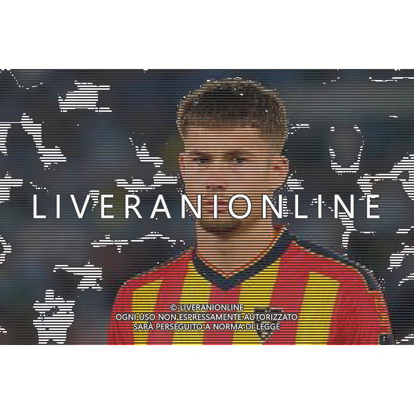 TVEM May 25, 2025 Roma, Italy - SS Lazio vs US Lecce - Italian soccer serie A 2024/25 - Olympic Stadium. In the pic: Medon Berisha of US Lecce ©TVEM Emmanuele Mastrodonato - AGENZIA ALDO LIVERANI SAS