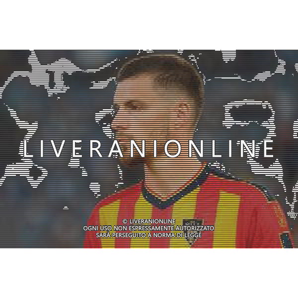 TVEM May 25, 2025 Roma, Italy - SS Lazio vs US Lecce - Italian soccer serie A 2024/25 - Olympic Stadium. In the pic: Frederic Guilbert of US Lecce ©TVEM Emmanuele Mastrodonato - AGENZIA ALDO LIVERANI SAS