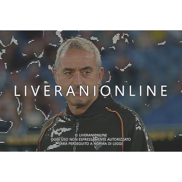 TVEM May 25, 2025 Roma, Italy - SS Lazio vs US Lecce - Italian soccer serie A 2024/25 - Olympic Stadium. In the pic: coach Marco Giampaolo of US Lecce ©TVEM Emmanuele Mastrodonato - AGENZIA ALDO LIVERANI SAS