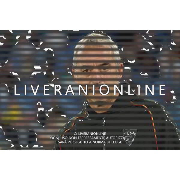 TVEM May 25, 2025 Roma, Italy - SS Lazio vs US Lecce - Italian soccer serie A 2024/25 - Olympic Stadium. In the pic: coach Marco Giampaolo of US Lecce ©TVEM Emmanuele Mastrodonato - AGENZIA ALDO LIVERANI SAS