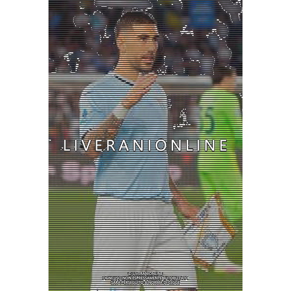 TVEM May 25, 2025 Roma, Italy - SS Lazio vs US Lecce - Italian soccer serie A 2024/25 - Olympic Stadium. In the pic: Mattia Zaccagni of SS Lazio ©TVEM Emmanuele Mastrodonato - AGENZIA ALDO LIVERANI SAS