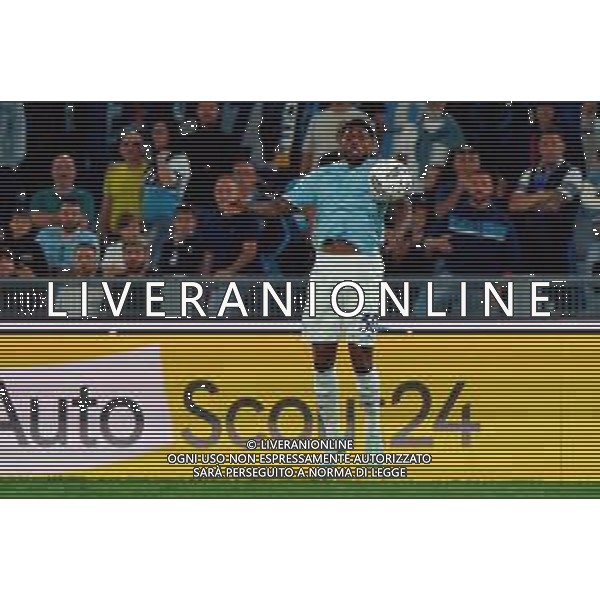 TVEM May 25, 2025 Roma, Italy - SS Lazio vs US Lecce - Italian soccer serie A 2024/25 - Olympic Stadium. In the pic: Nuno Tavares of SS Lazio ©TVEM Emmanuele Mastrodonato - AGENZIA ALDO LIVERANI SAS