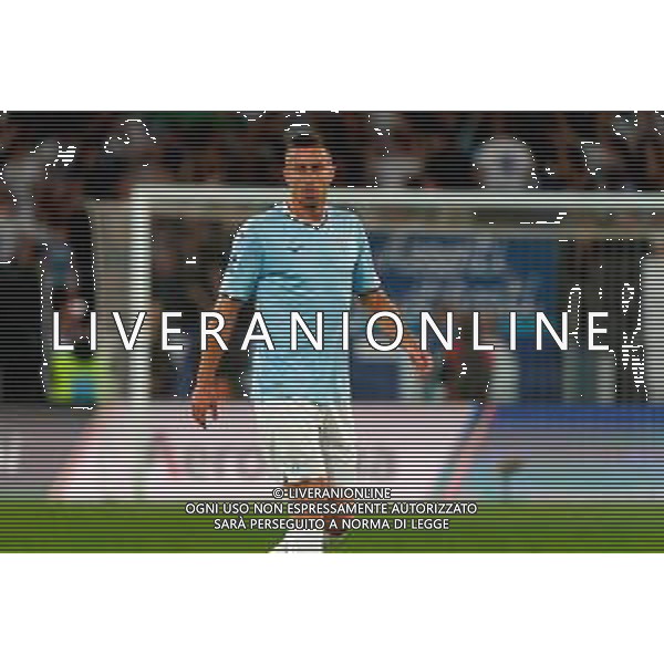 TVEM May 25, 2025 Roma, Italy - SS Lazio vs US Lecce - Italian soccer serie A 2024/25 - Olympic Stadium. In the pic: Adam Marusic of SS Lazio ©TVEM Emmanuele Mastrodonato - AGENZIA ALDO LIVERANI SAS