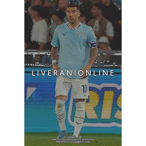 TVEM May 25, 2025 Roma, Italy - SS Lazio vs US Lecce - Italian soccer serie A 2024/25 - Olympic Stadium. In the pic: Mattia Zaccagni of SS Lazio ©TVEM Emmanuele Mastrodonato - AGENZIA ALDO LIVERANI SAS