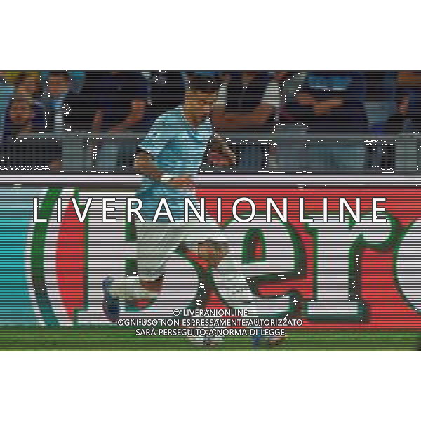 TVEM May 25, 2025 Roma, Italy - SS Lazio vs US Lecce - Italian soccer serie A 2024/25 - Olympic Stadium. In the pic: Mattia Zaccagni of SS Lazio ©TVEM Emmanuele Mastrodonato - AGENZIA ALDO LIVERANI SAS