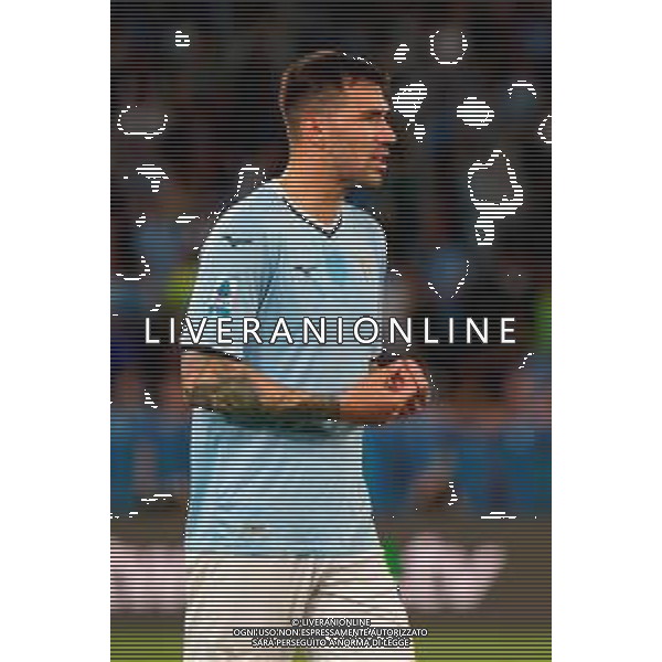 TVEM May 25, 2025 Roma, Italy - SS Lazio vs US Lecce - Italian soccer serie A 2024/25 - Olympic Stadium. In the pic: Alessio Romagnoli of SS Lazio ©TVEM Emmanuele Mastrodonato - AGENZIA ALDO LIVERANI SAS