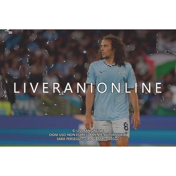 TVEM May 25, 2025 Roma, Italy - SS Lazio vs US Lecce - Italian soccer serie A 2024/25 - Olympic Stadium. In the pic: Mattéo Guendouzi of SS Lazio ©TVEM Emmanuele Mastrodonato - AGENZIA ALDO LIVERANI SAS