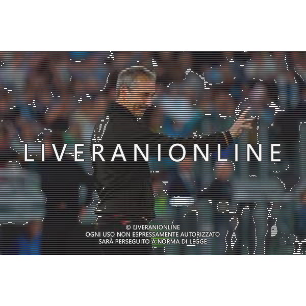 TVEM May 25, 2025 Roma, Italy - SS Lazio vs US Lecce - Italian soccer serie A 2024/25 - Olympic Stadium. In the pic: coach Marco Giampaolo of US Lecce ©TVEM Emmanuele Mastrodonato - AGENZIA ALDO LIVERANI SAS
