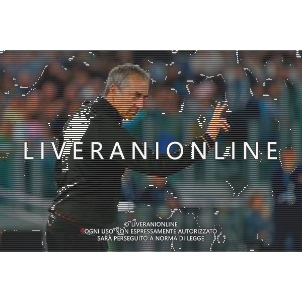 TVEM May 25, 2025 Roma, Italy - SS Lazio vs US Lecce - Italian soccer serie A 2024/25 - Olympic Stadium. In the pic: coach Marco Giampaolo of US Lecce ©TVEM Emmanuele Mastrodonato - AGENZIA ALDO LIVERANI SAS
