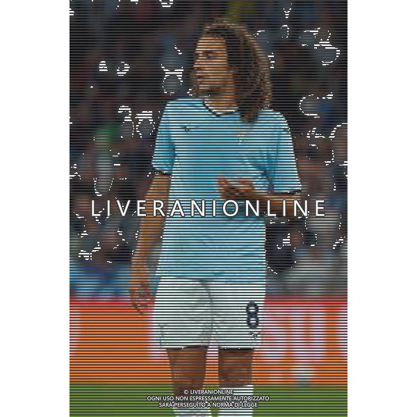 TVEM May 25, 2025 Roma, Italy - SS Lazio vs US Lecce - Italian soccer serie A 2024/25 - Olympic Stadium. In the pic: Mattéo Guendouzi of SS Lazio ©TVEM Emmanuele Mastrodonato - AGENZIA ALDO LIVERANI SAS