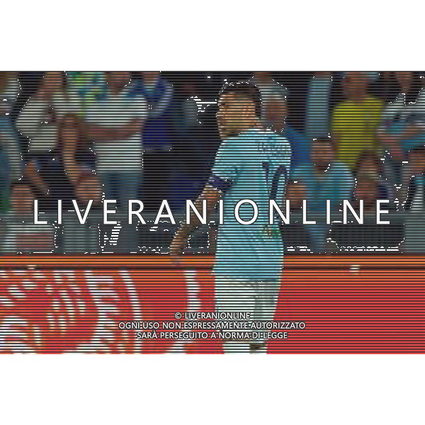 TVEM May 25, 2025 Roma, Italy - SS Lazio vs US Lecce - Italian soccer serie A 2024/25 - Olympic Stadium. In the pic: Mattia Zaccagni of SS Lazio ©TVEM Emmanuele Mastrodonato - AGENZIA ALDO LIVERANI SAS