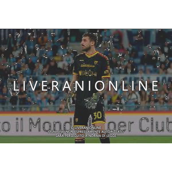 TVEM May 25, 2025 Roma, Italy - SS Lazio vs US Lecce - Italian soccer serie A 2024/25 - Olympic Stadium. In the pic: Wladimiro Falcone of US Lecce ©TVEM Emmanuele Mastrodonato - AGENZIA ALDO LIVERANI SAS