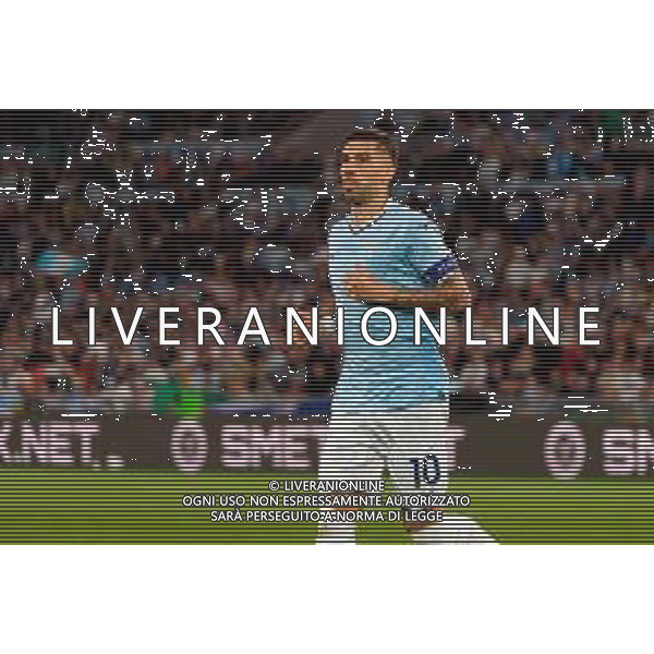 TVEM May 25, 2025 Roma, Italy - SS Lazio vs US Lecce - Italian soccer serie A 2024/25 - Olympic Stadium. In the pic: Mattia Zaccagni of SS Lazio ©TVEM Emmanuele Mastrodonato - AGENZIA ALDO LIVERANI SAS