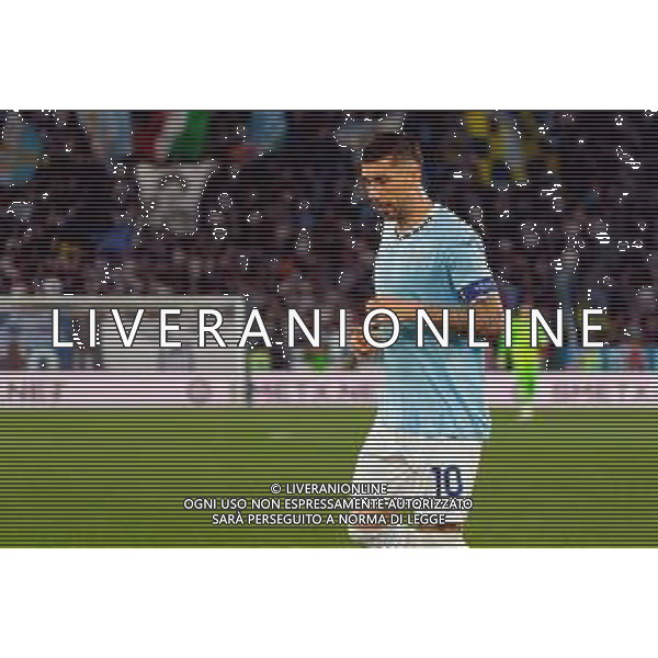 TVEM May 25, 2025 Roma, Italy - SS Lazio vs US Lecce - Italian soccer serie A 2024/25 - Olympic Stadium. In the pic: Mattia Zaccagni of SS Lazio ©TVEM Emmanuele Mastrodonato - AGENZIA ALDO LIVERANI SAS