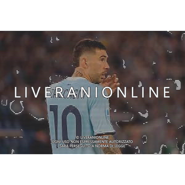 TVEM May 25, 2025 Roma, Italy - SS Lazio vs US Lecce - Italian soccer serie A 2024/25 - Olympic Stadium. In the pic: Mattia Zaccagni of SS Lazio ©TVEM Emmanuele Mastrodonato - AGENZIA ALDO LIVERANI SAS
