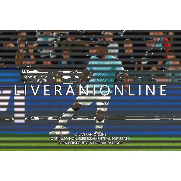TVEM May 25, 2025 Roma, Italy - SS Lazio vs US Lecce - Italian soccer serie A 2024/25 - Olympic Stadium. In the pic: Nuno Tavares of SS Lazio ©TVEM Emmanuele Mastrodonato - AGENZIA ALDO LIVERANI SAS