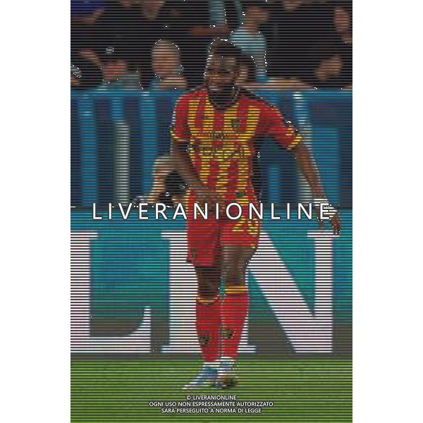 TVEM May 25, 2025 Roma, Italy - SS Lazio vs US Lecce - Italian soccer serie A 2024/25 - Olympic Stadium. In the pic: Lassana Coulibaly of US Lecce ©TVEM Emmanuele Mastrodonato - AGENZIA ALDO LIVERANI SAS