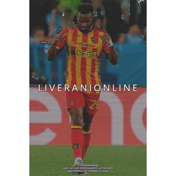 TVEM May 25, 2025 Roma, Italy - SS Lazio vs US Lecce - Italian soccer serie A 2024/25 - Olympic Stadium. In the pic: Lassana Coulibaly of US Lecce ©TVEM Emmanuele Mastrodonato - AGENZIA ALDO LIVERANI SAS