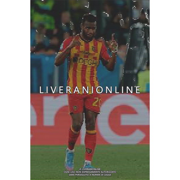 TVEM May 25, 2025 Roma, Italy - SS Lazio vs US Lecce - Italian soccer serie A 2024/25 - Olympic Stadium. In the pic: Lassana Coulibaly of US Lecce ©TVEM Emmanuele Mastrodonato - AGENZIA ALDO LIVERANI SAS