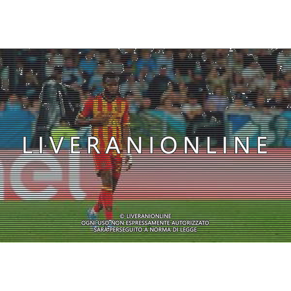 TVEM May 25, 2025 Roma, Italy - SS Lazio vs US Lecce - Italian soccer serie A 2024/25 - Olympic Stadium. In the pic: Lassana Coulibaly of US Lecce ©TVEM Emmanuele Mastrodonato - AGENZIA ALDO LIVERANI SAS