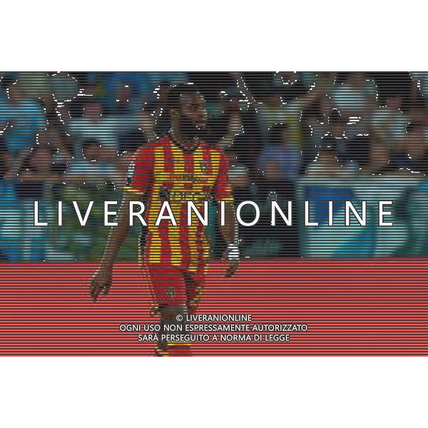 TVEM May 25, 2025 Roma, Italy - SS Lazio vs US Lecce - Italian soccer serie A 2024/25 - Olympic Stadium. In the pic: Lassana Coulibaly of US Lecce ©TVEM Emmanuele Mastrodonato - AGENZIA ALDO LIVERANI SAS